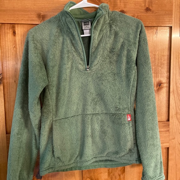 The North Face Tops - North Face 1/4 zip fleece
